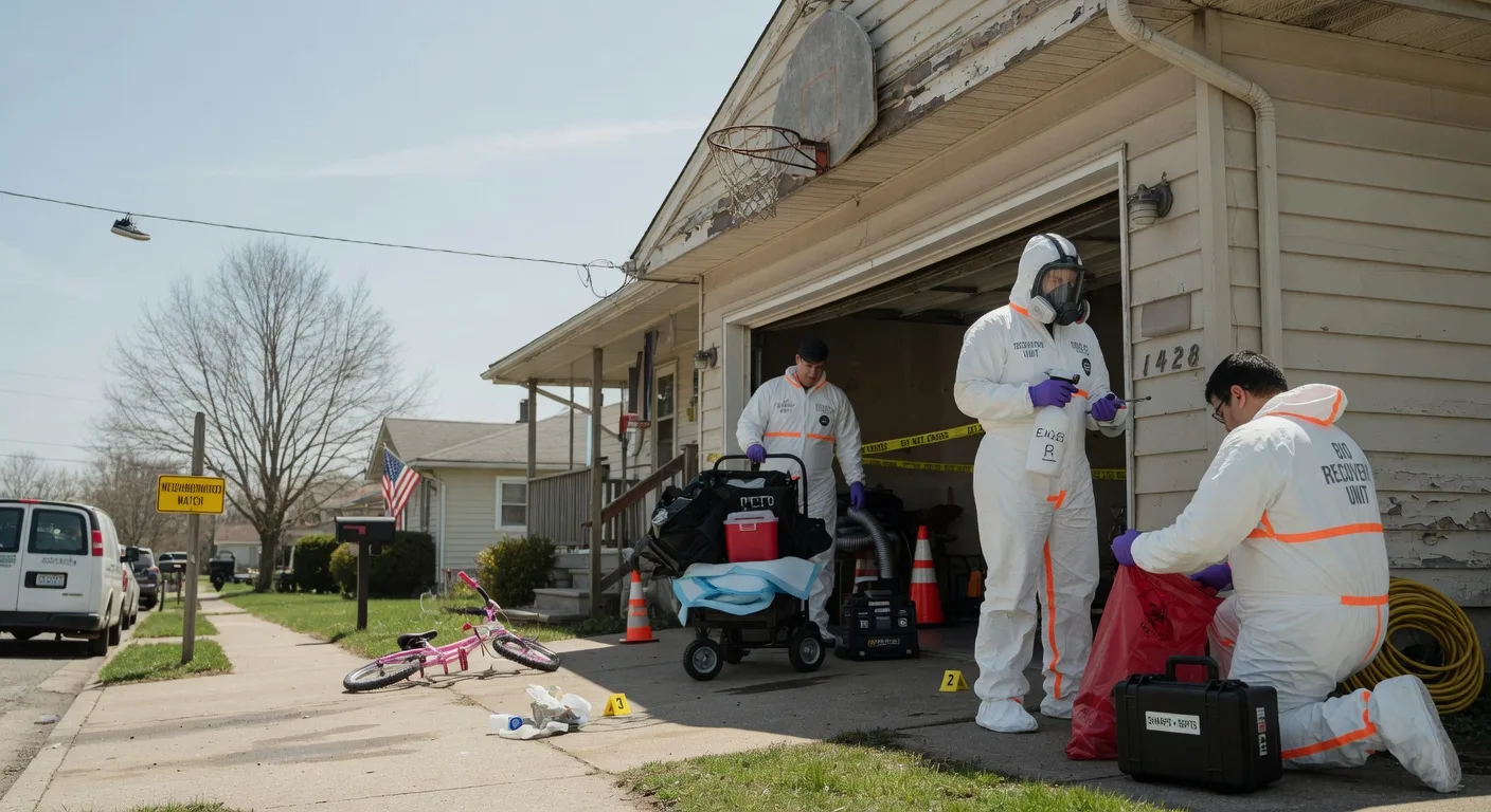 Biohazard Cleanup in Vanzant, MO near me
